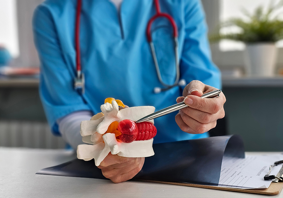 Lumbar Disc Herniation